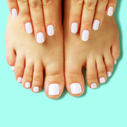 Gel Fire and Ice Pedicure