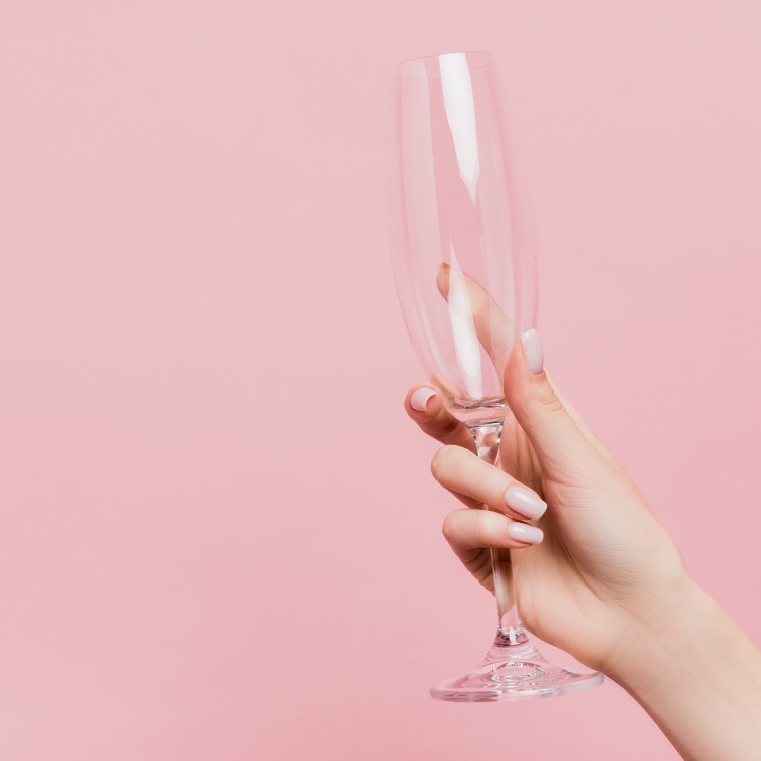 Gel Champagne & Caviar Manicure