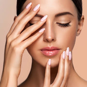 Gel Overlay on Natural Nail