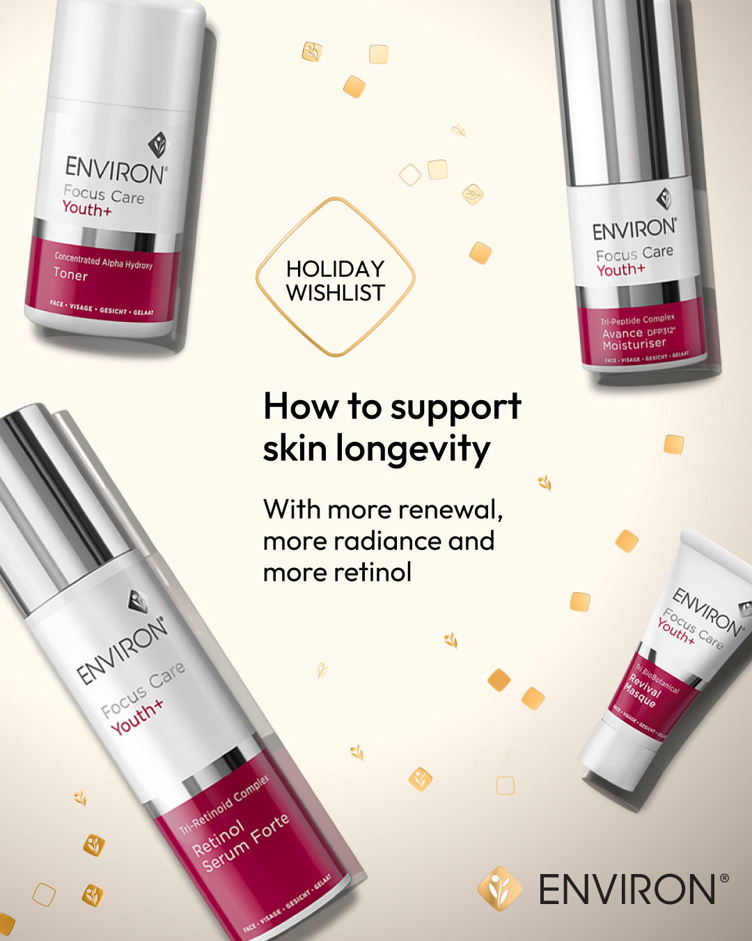 Environ Intense Youth Reset Sequence - Super-size Retinol Forte Holiday Set