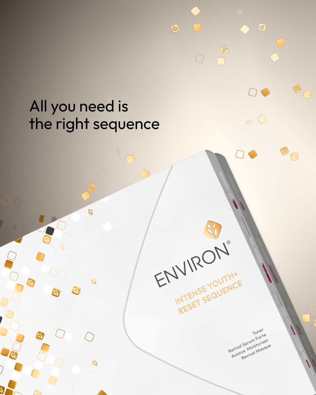 Environ Intense Youth Reset Sequence - Super-size Retinol Forte Holiday Set