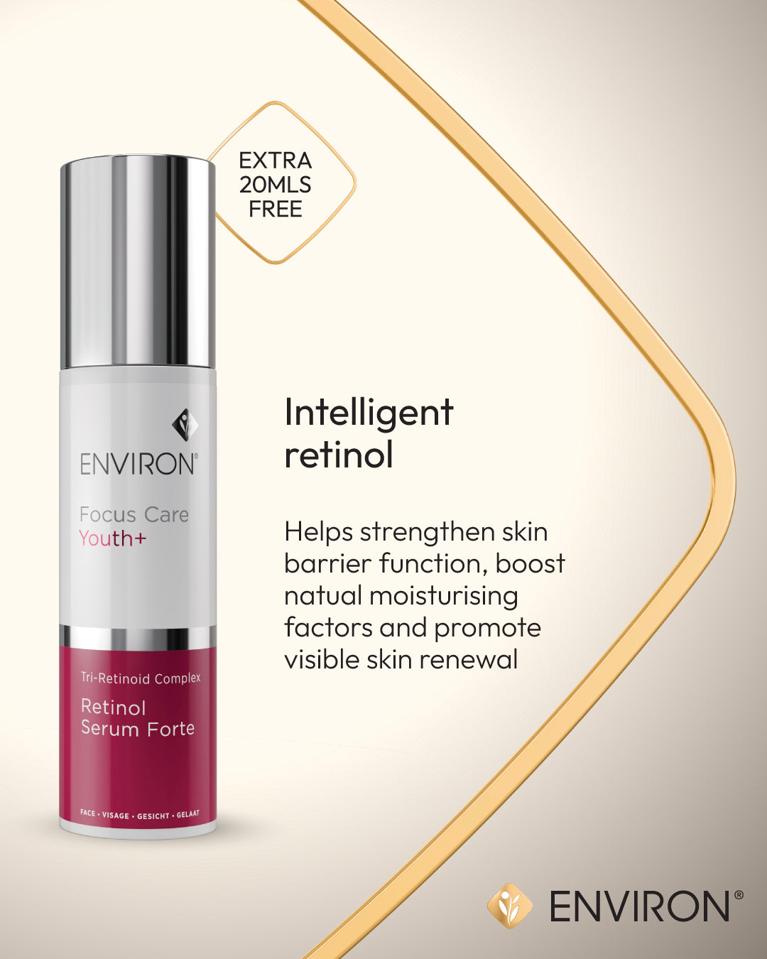 Environ Intense Youth Reset Sequence - Super-size Retinol Forte Holiday Set
