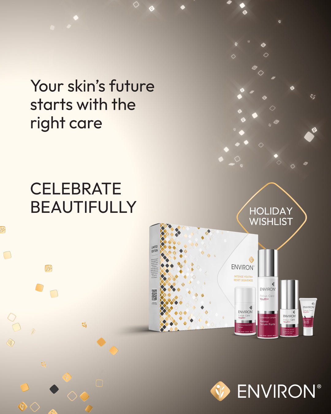 Environ Intense Youth Reset Sequence - Super-size Retinol Forte Holiday Set