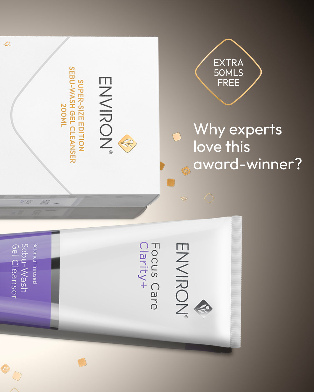 Environ Super-Size Edition Sebu Wash Gel Cleanser 200ml