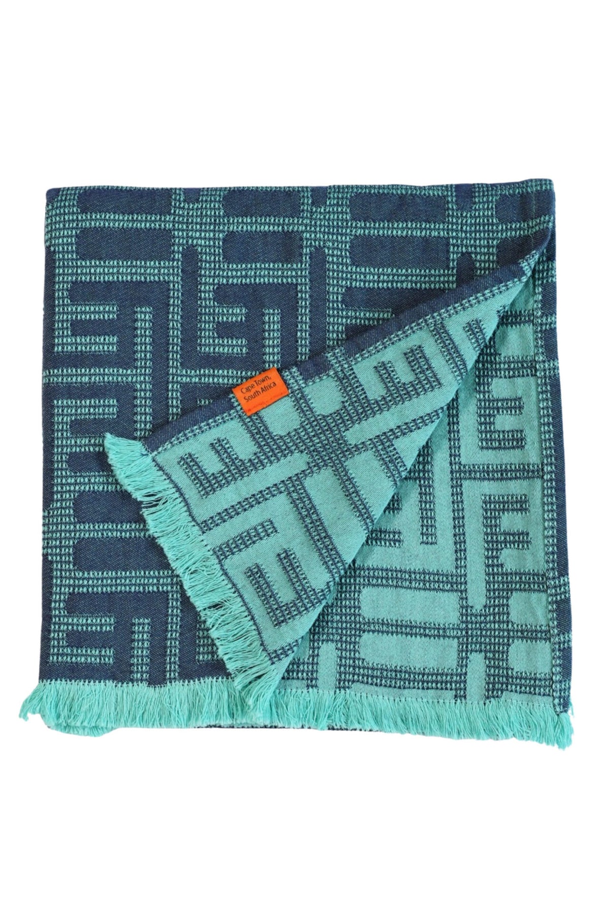 Kuba Summer Beach Towel - Lagoon