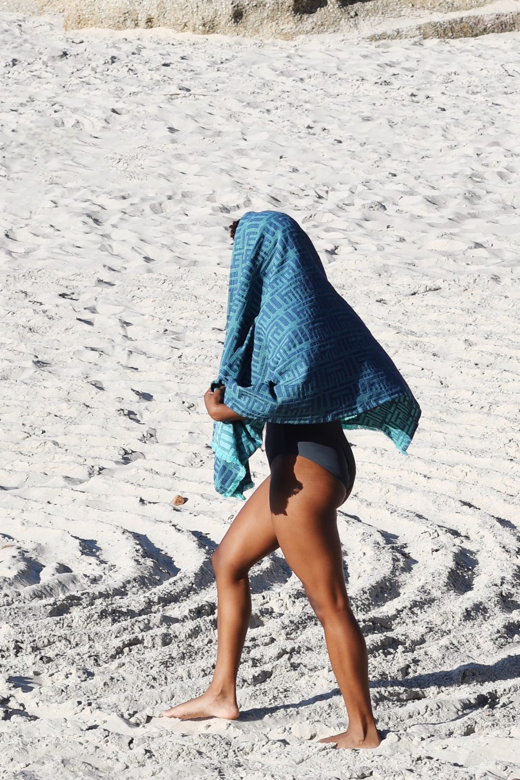 Kuba Summer Beach Towel - Lagoon