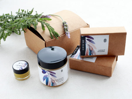 O'live Soothing Lavender Gift Set