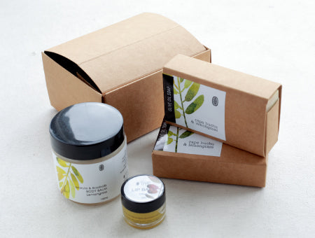 O'live Refreshing Lemongrass Gift Set