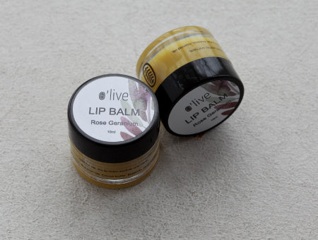 Lip Balm - Rose Geranium