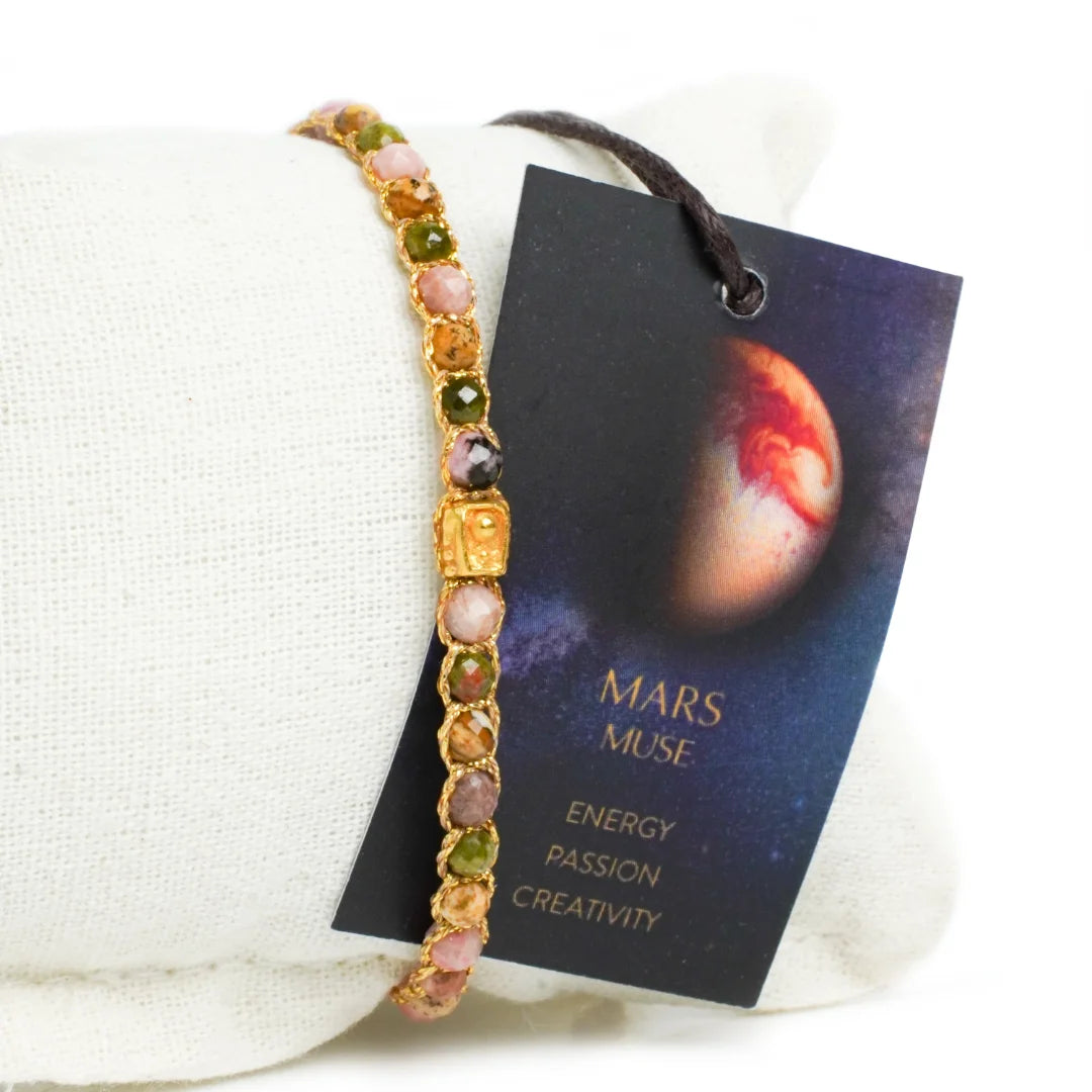 Mars Muse Bracelet Gold