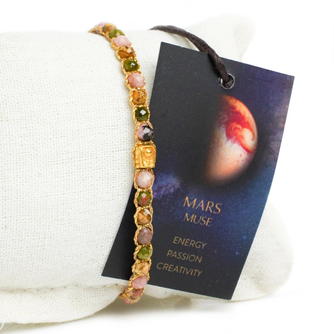 Mars Muse Bracelet Gold