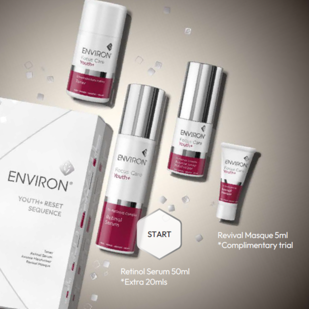 Environ Youth Reset Sequence - Super-Size Retinol Holiday Set