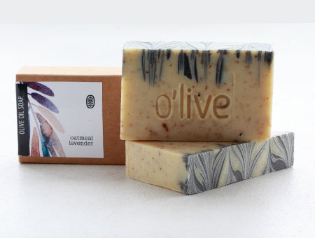 Oatmeal and Lavender Soap