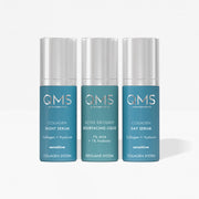 QMS Collagen + Exfoliant Set - Sensitive 30ml x 3