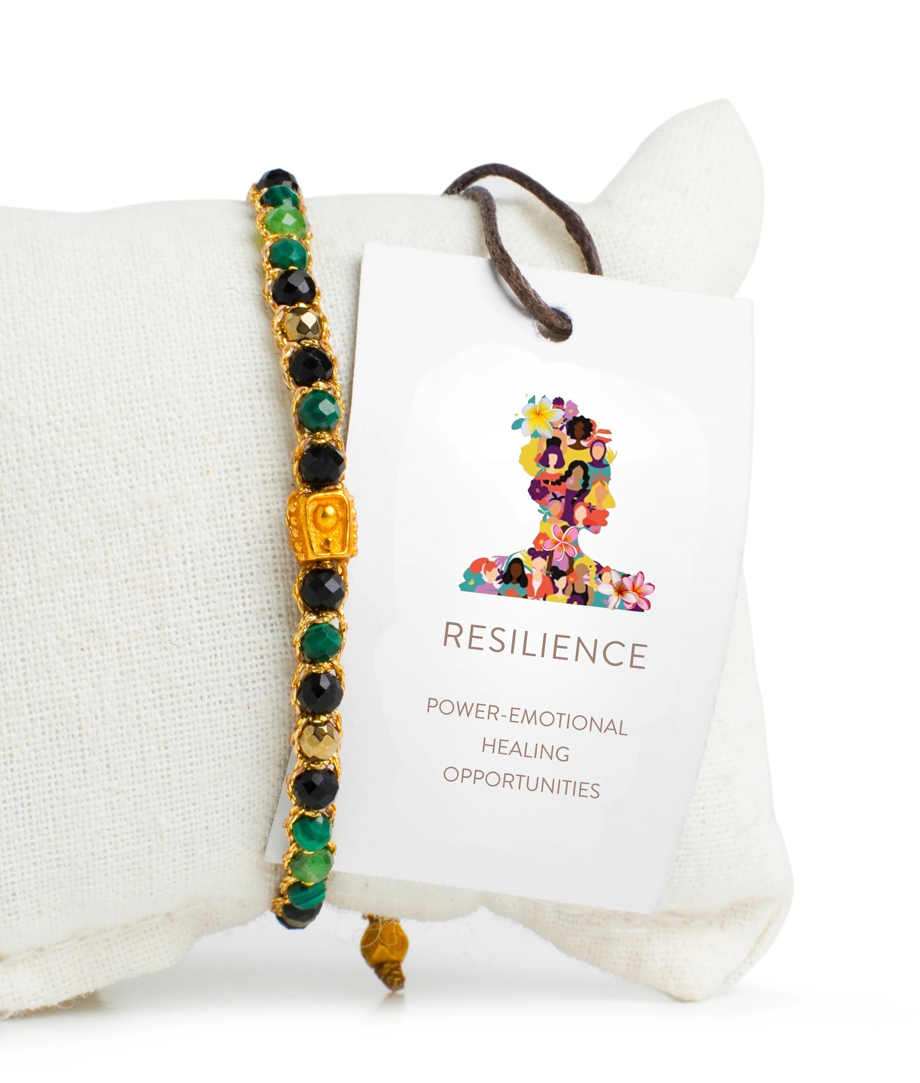 Resilience Bracelet Gold