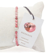 Rhodonite Australia Bracelet Silver