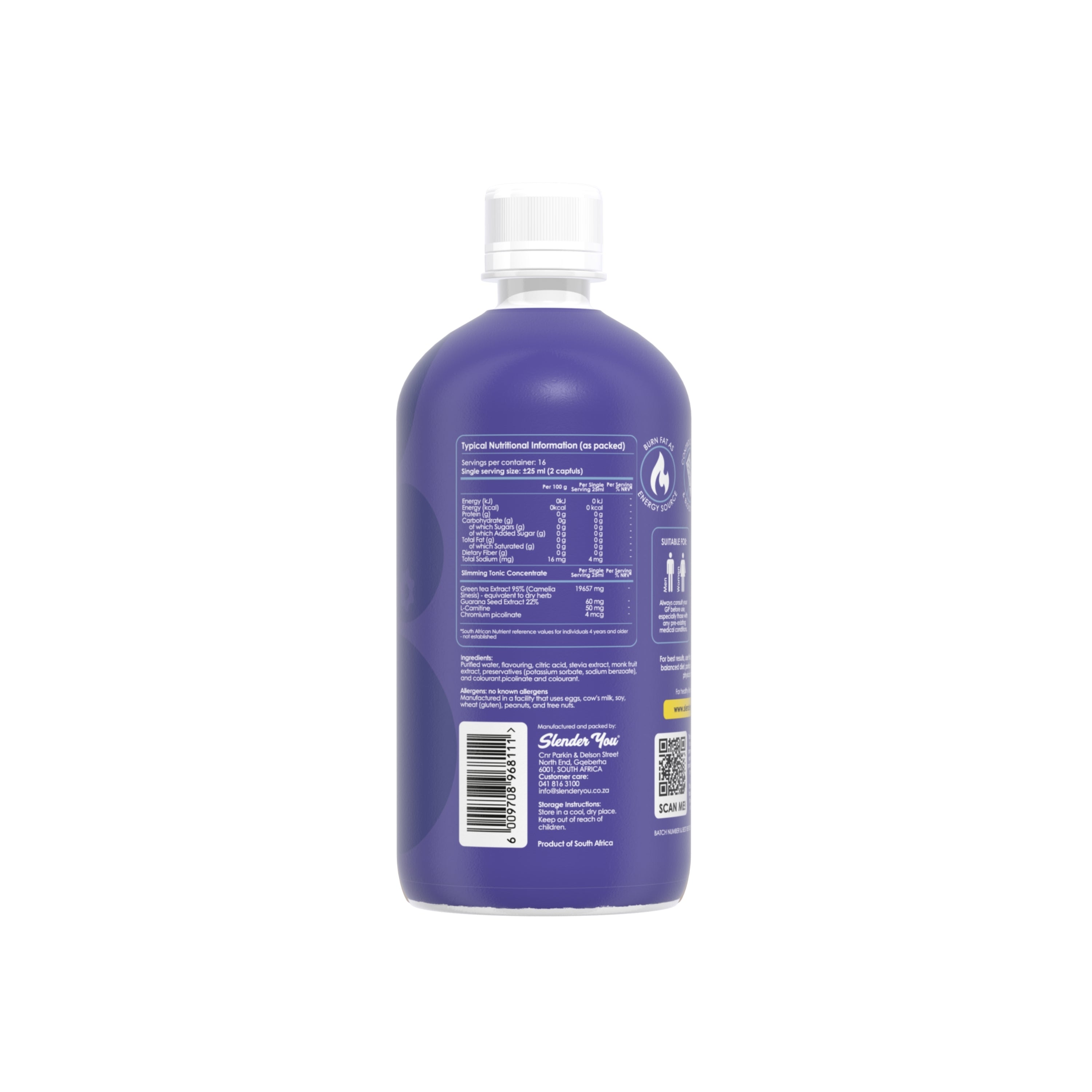 Slender You Slimming Tonics 400ml