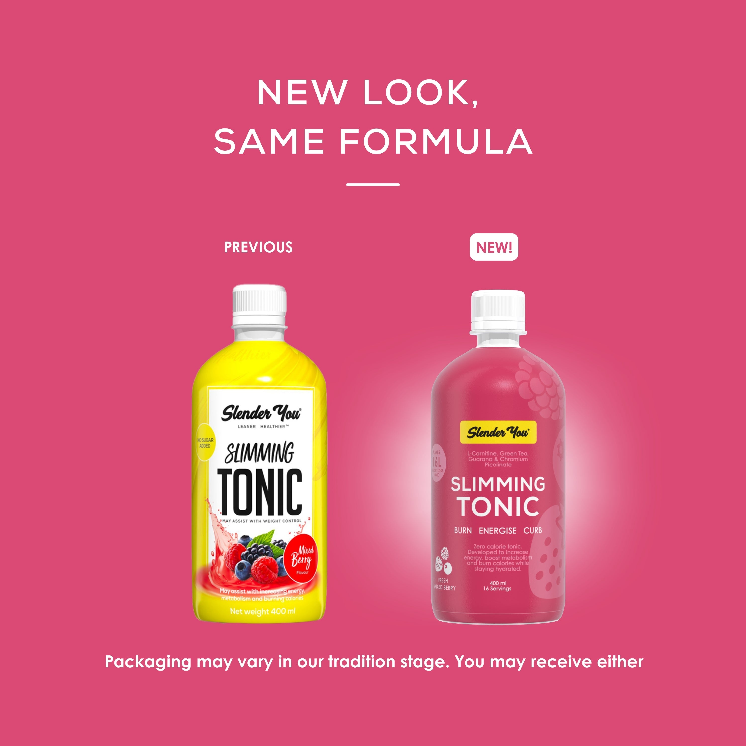 Slender You Slimming Tonics 400ml