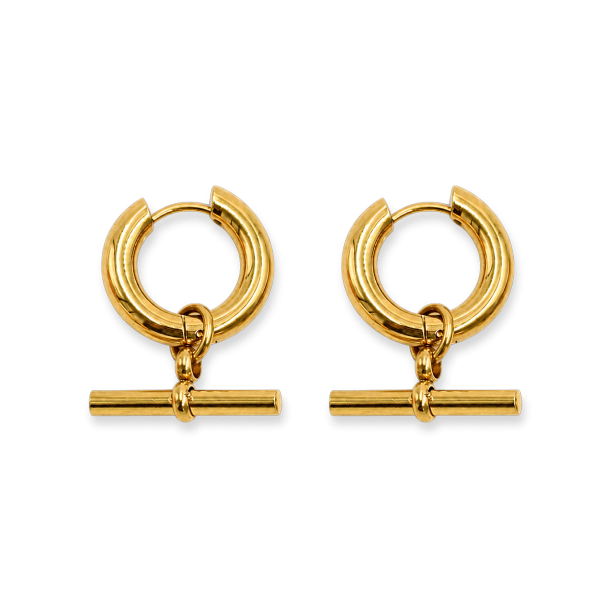 T Bar Earrings