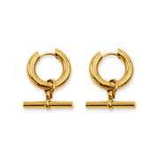 T Bar Earrings