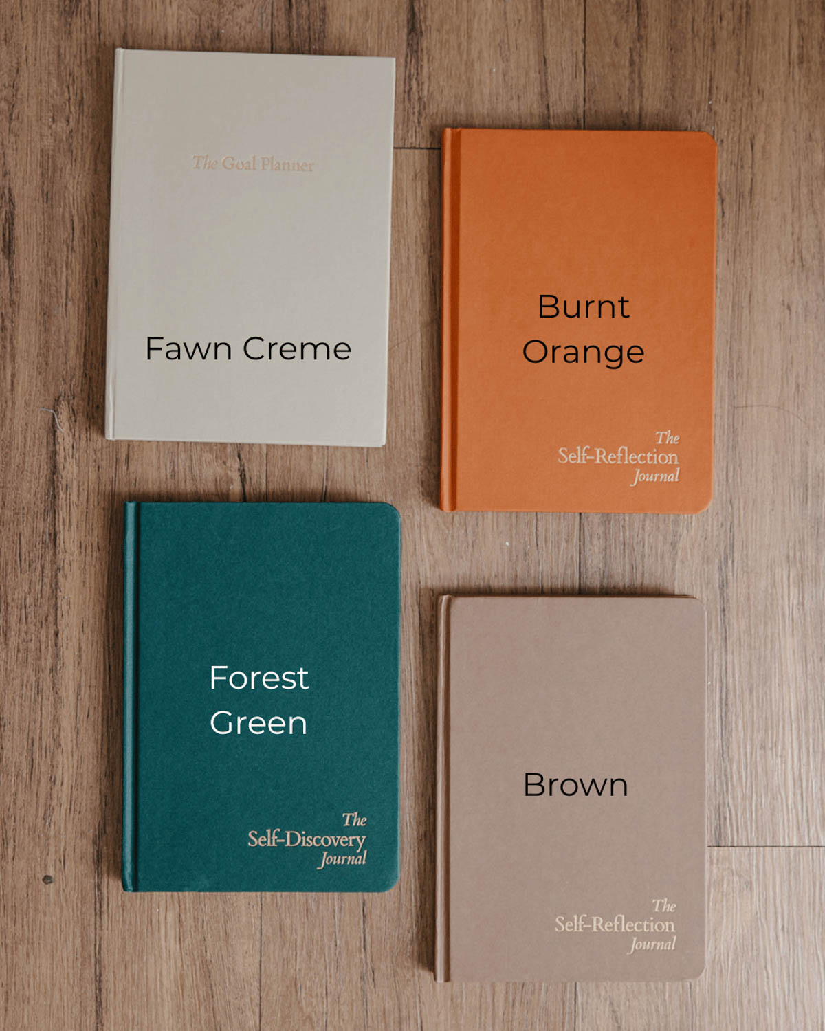 The Self Discovery Journal - Forest Green