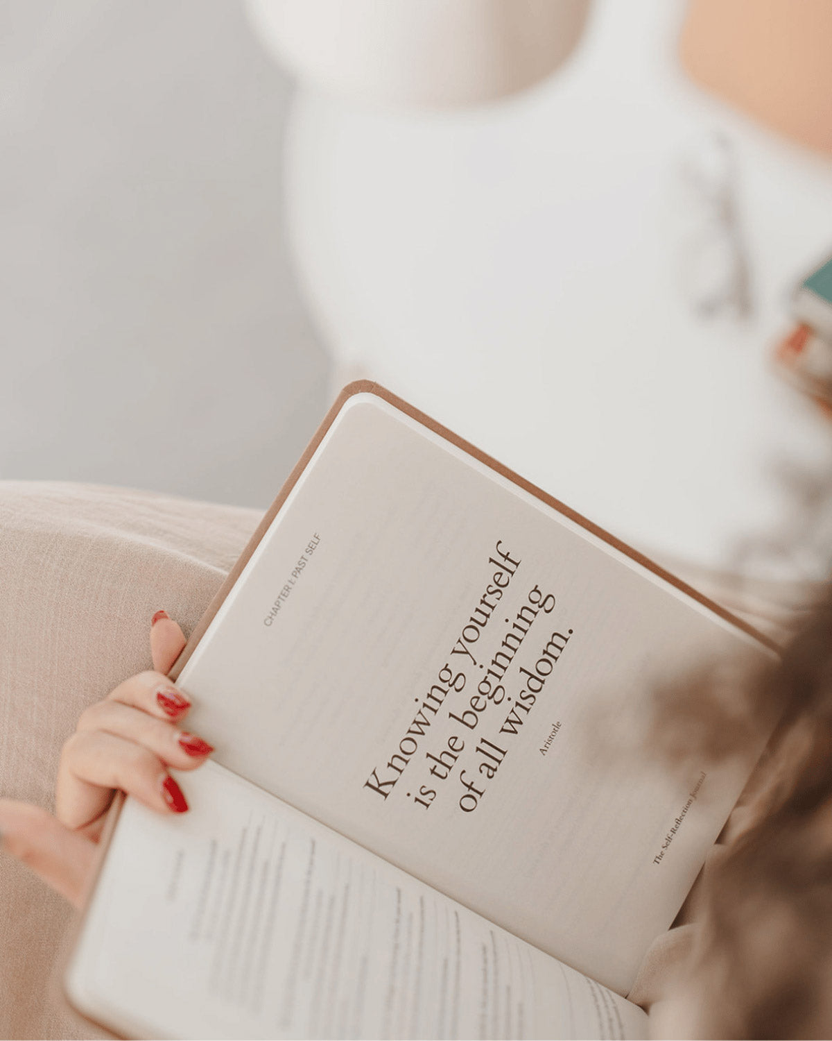 The Self Reflection Journal - Brown