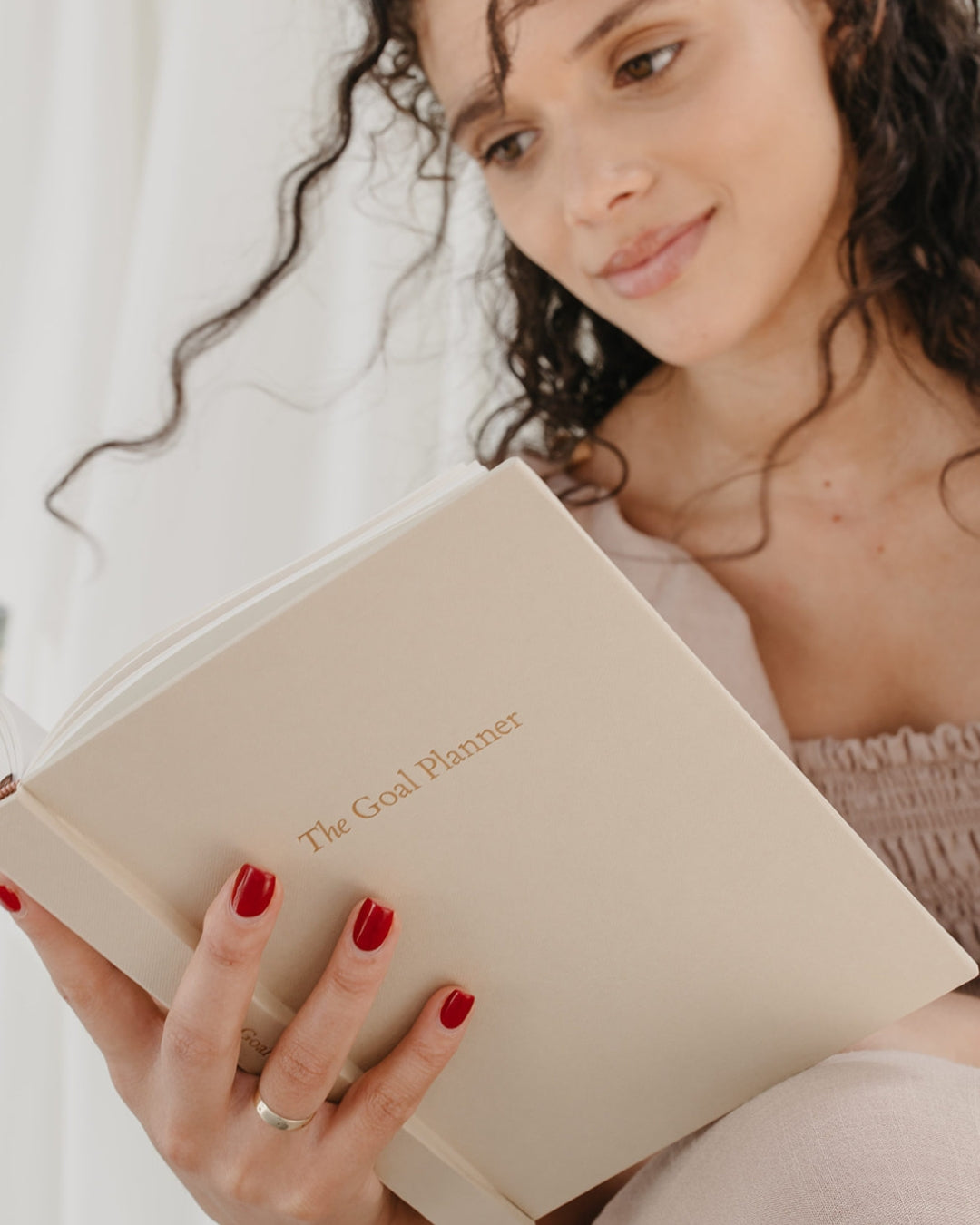 The Goal Planner - Fawn Creme