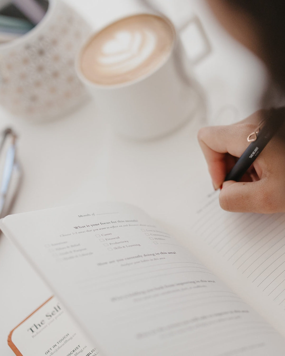 The Goal Planner - Fawn Creme