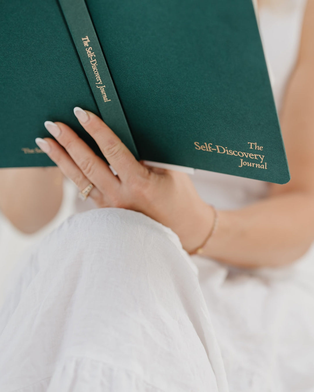 The Self Discovery Journal - Forest Green