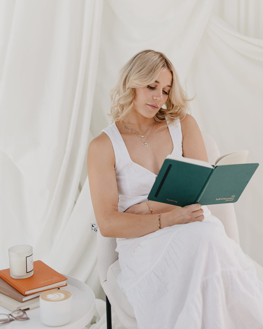 The Self Discovery Journal - Forest Green