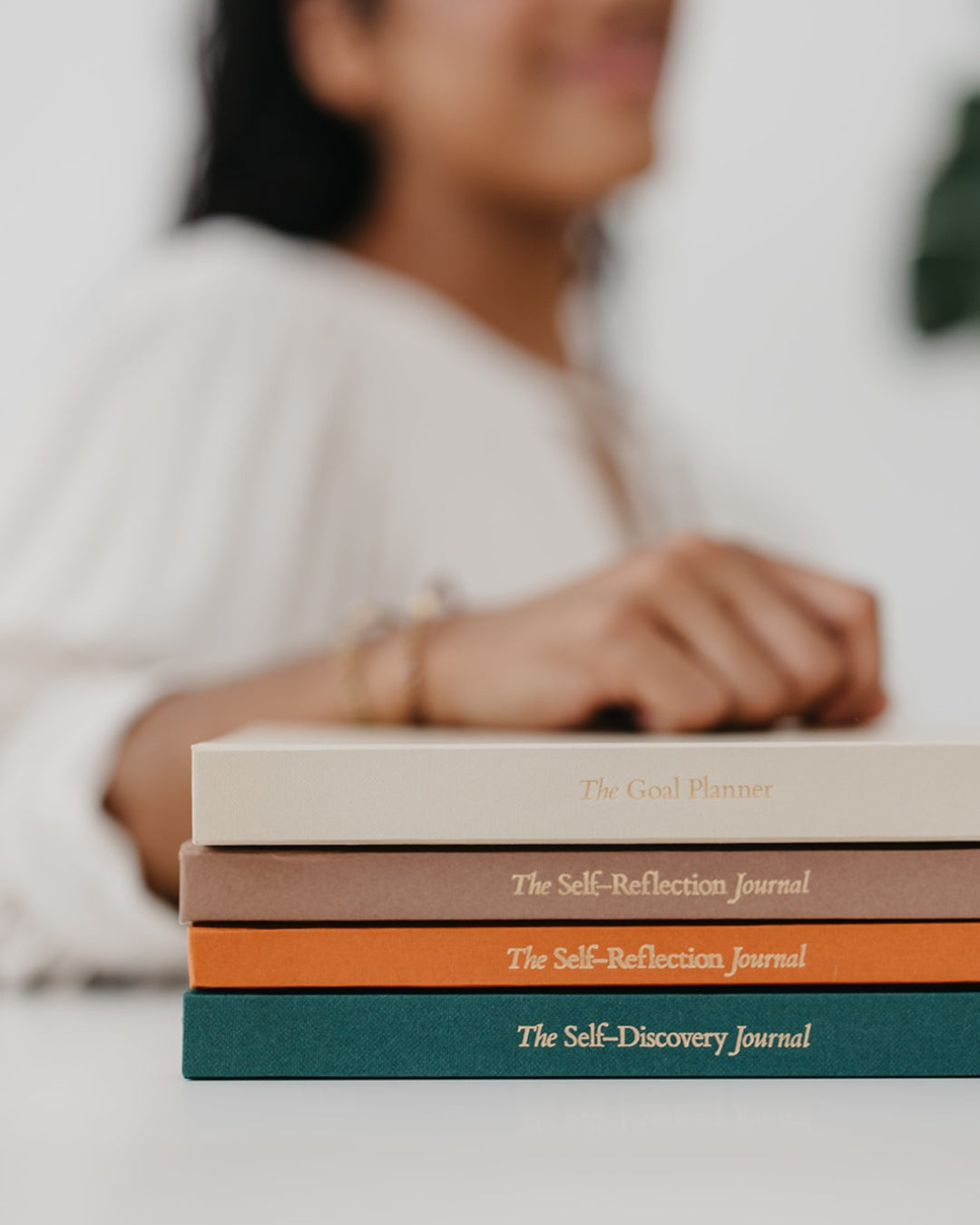 The Self Discovery Journal - Forest Green