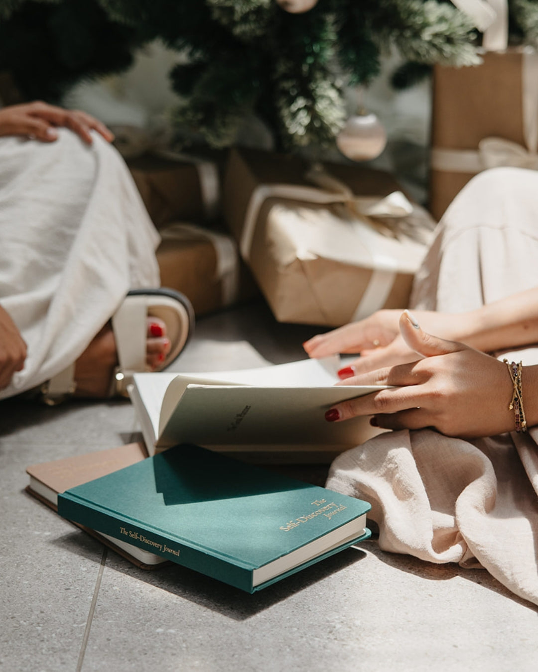 The Self Discovery Journal - Forest Green