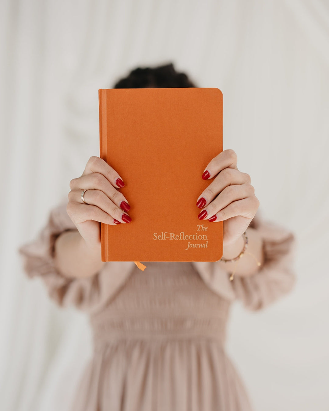 The Self Reflection Journal - Burnt Orange