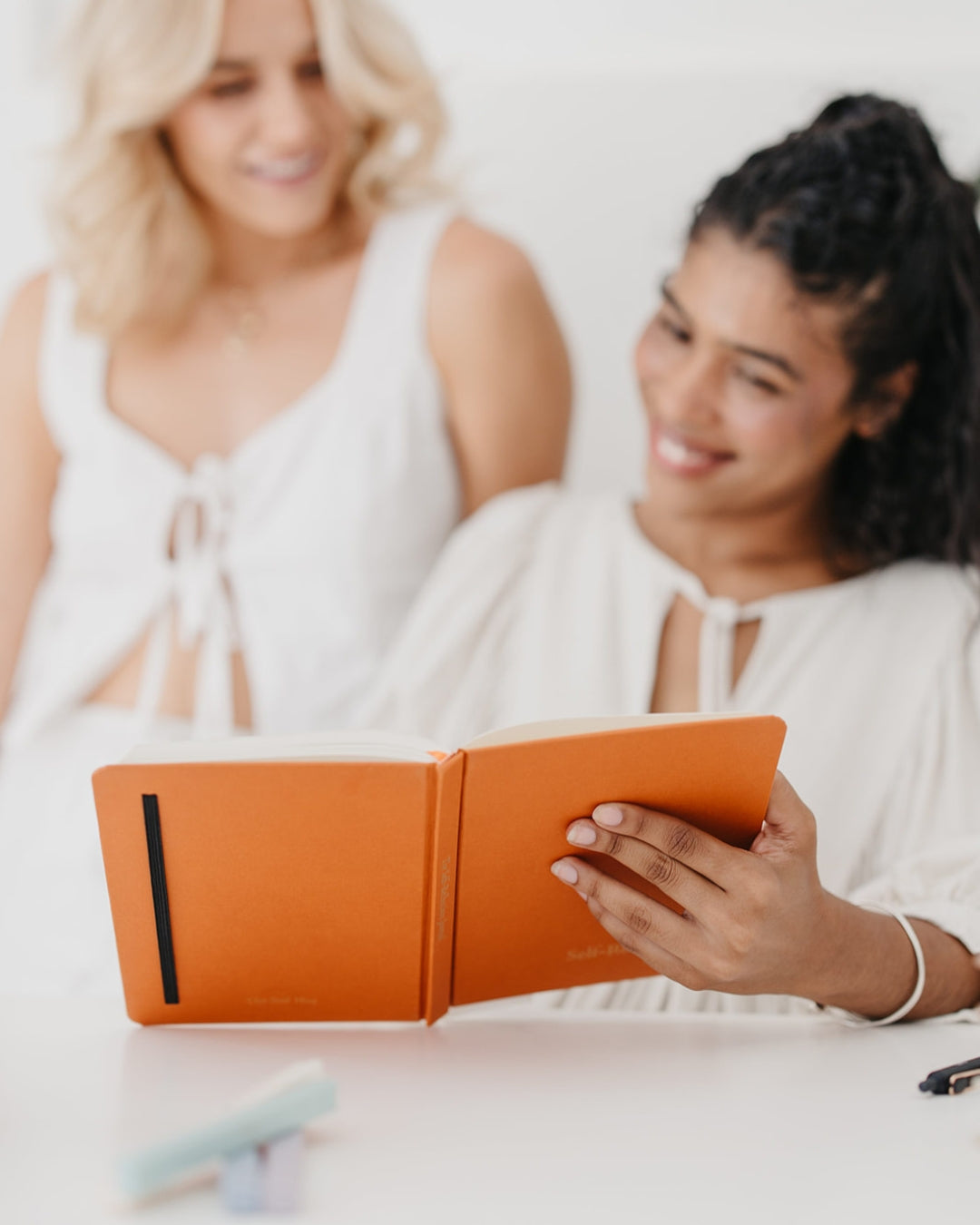 The Self Reflection Journal - Burnt Orange