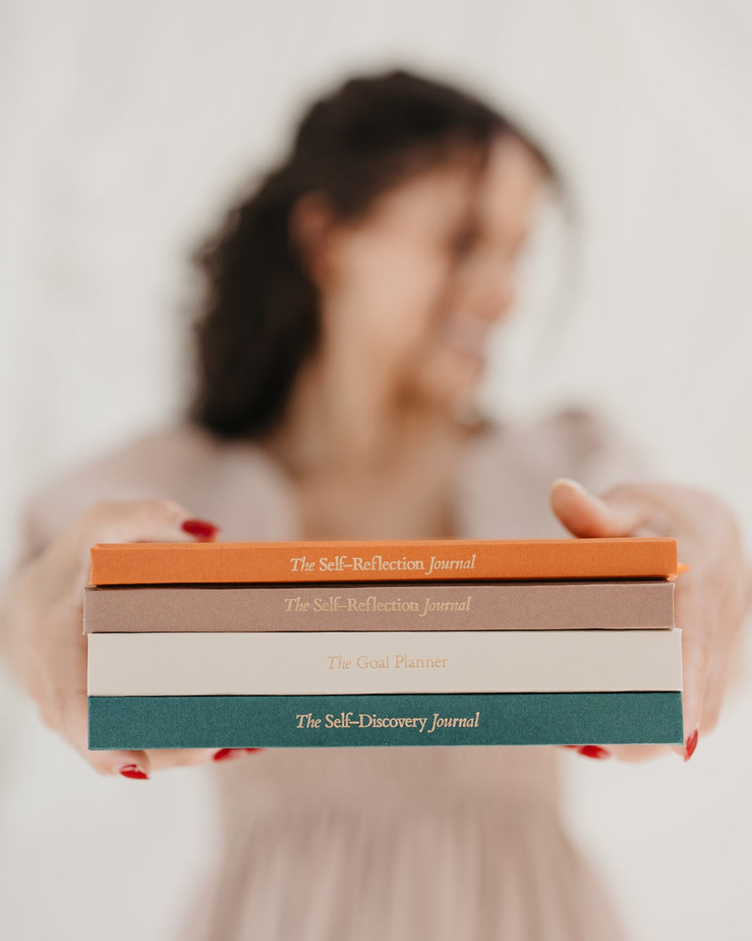 The Self Reflection Journal - Burnt Orange