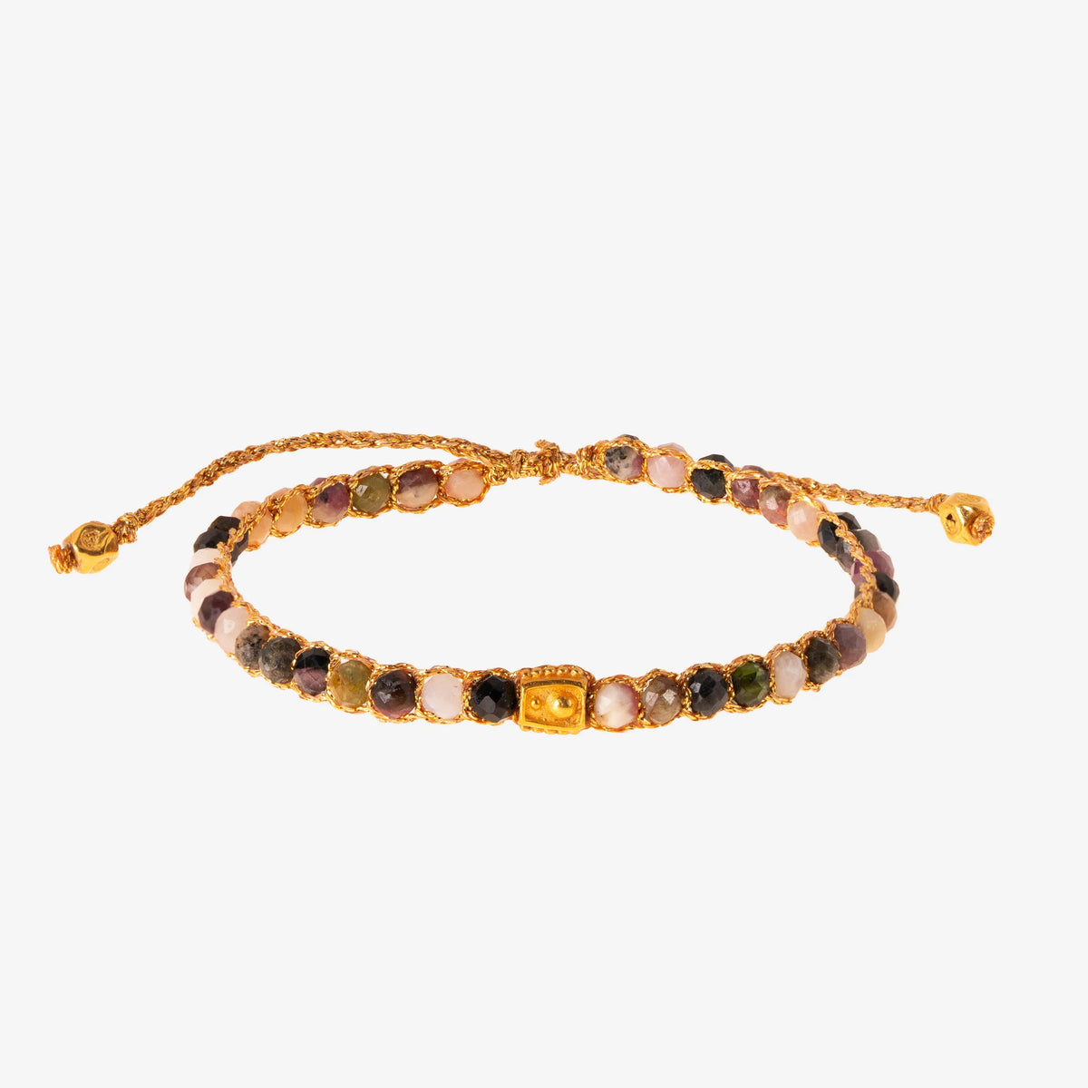 Tourmaline Bracelet Gold
