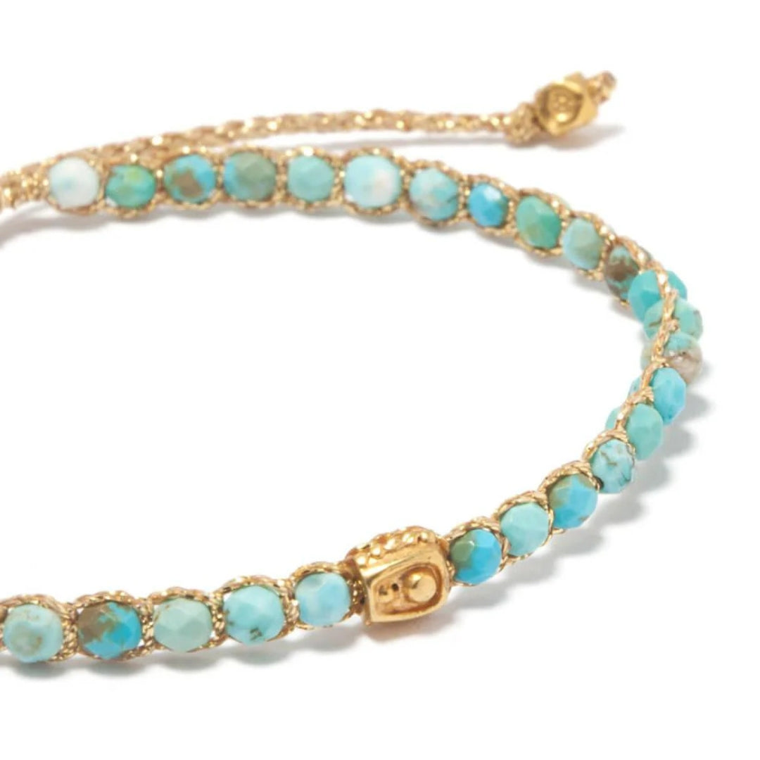 Turquoise Bracelet Gold