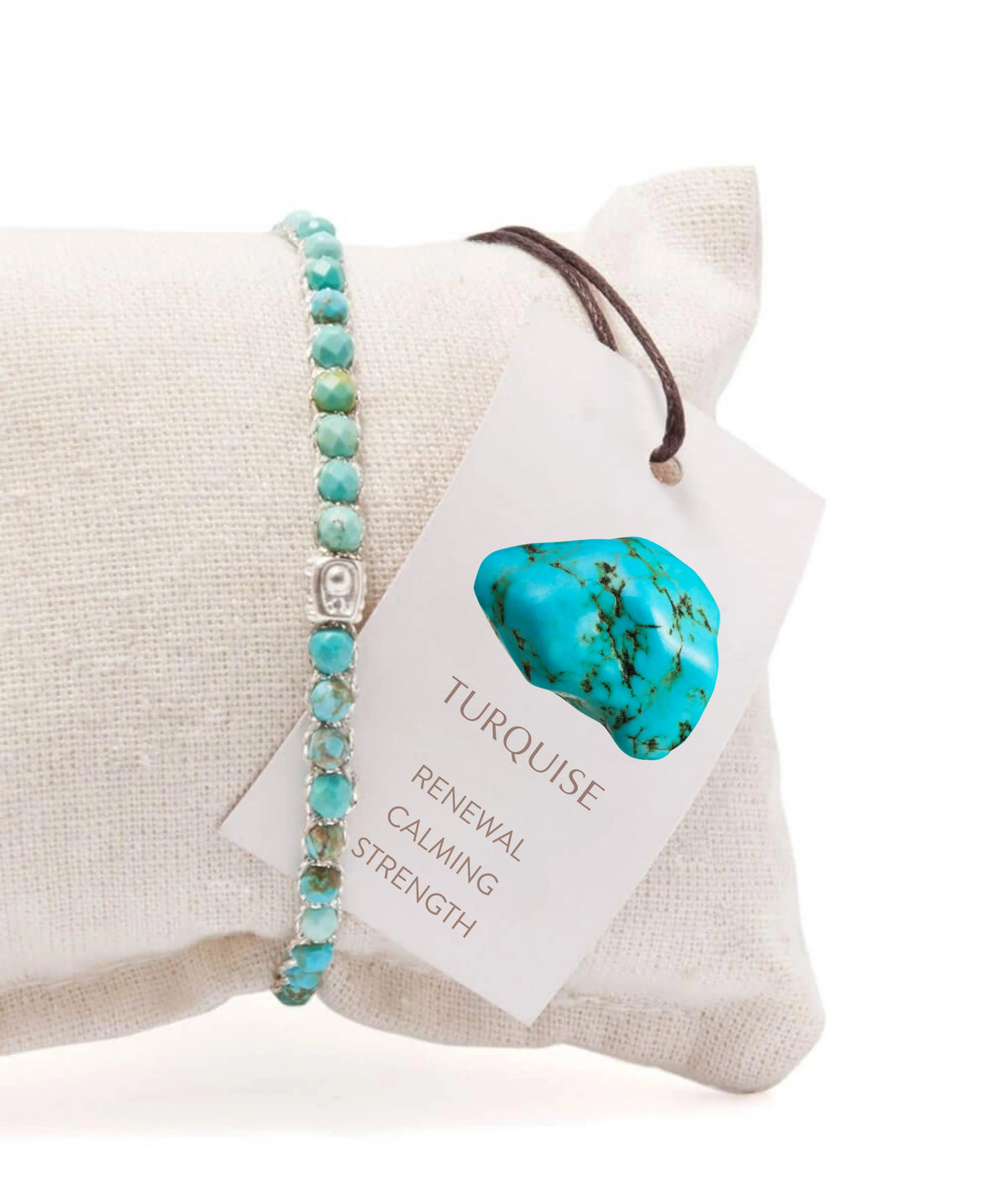 Turquoise Bracelet Silver