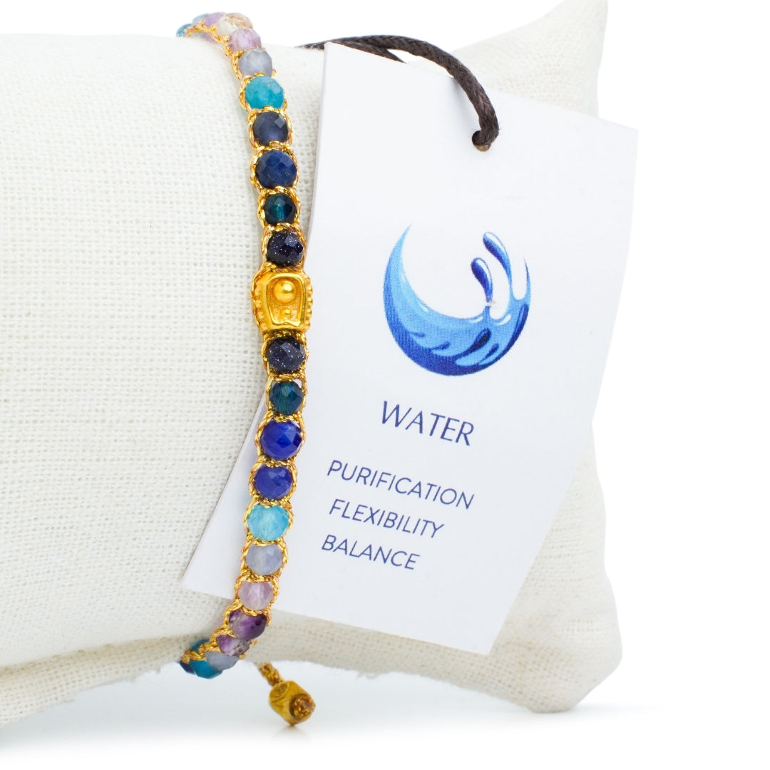 Water Raclet Water Bracelet Gold – Only Deluxe