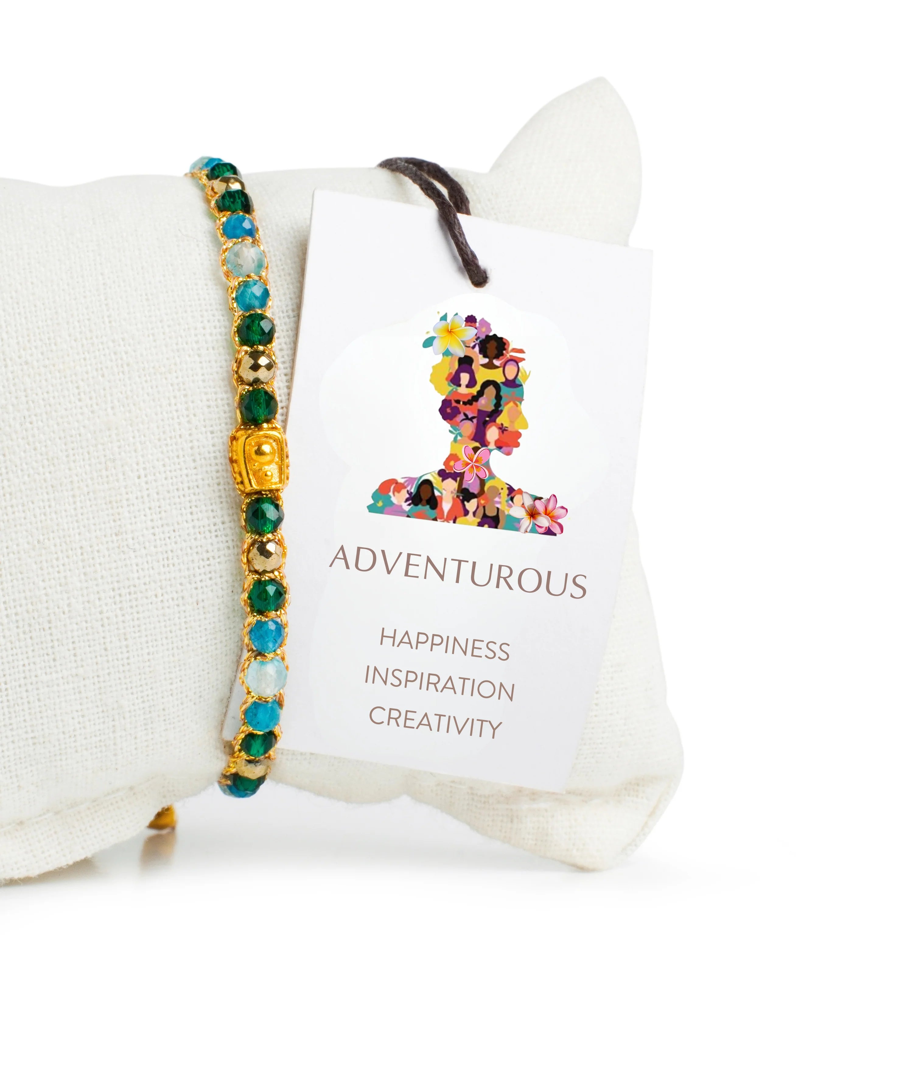 Adventurous Bracelet Gold