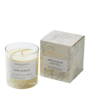 Wild Orchard Glass Candle