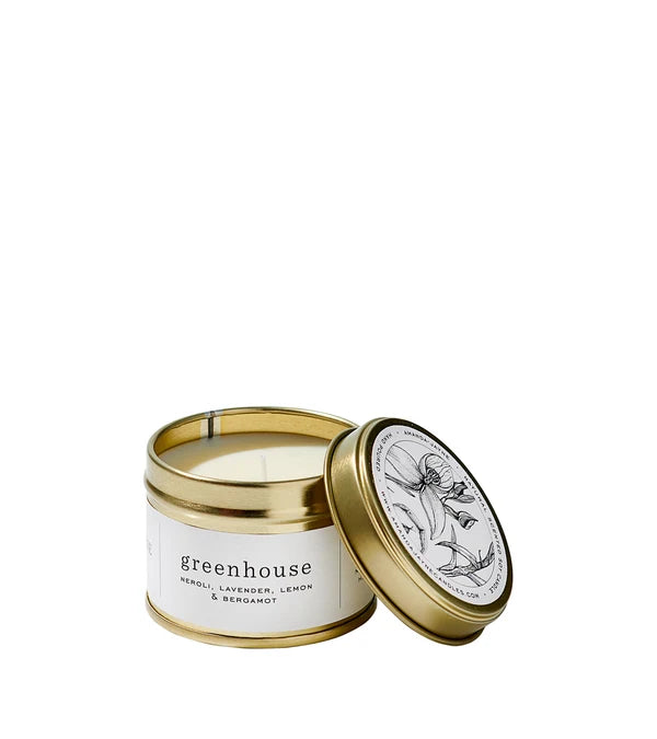 Greenhouse Gold Travel Tin