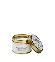 Night Bloom Gold Travel Tin