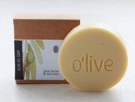 Aloe Ferox and Tea Tree Soap
