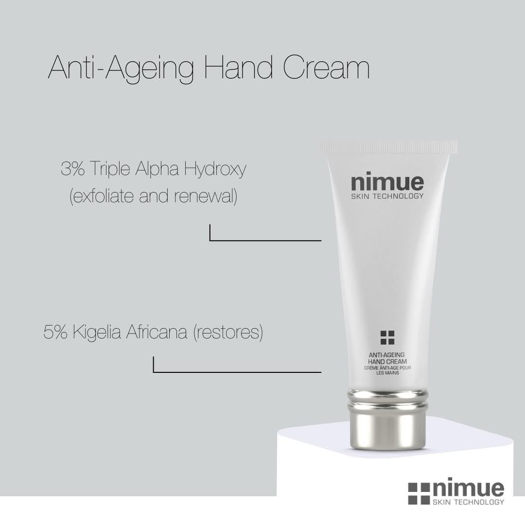 Nimue Anti-Ageing Hand Cream 100ml