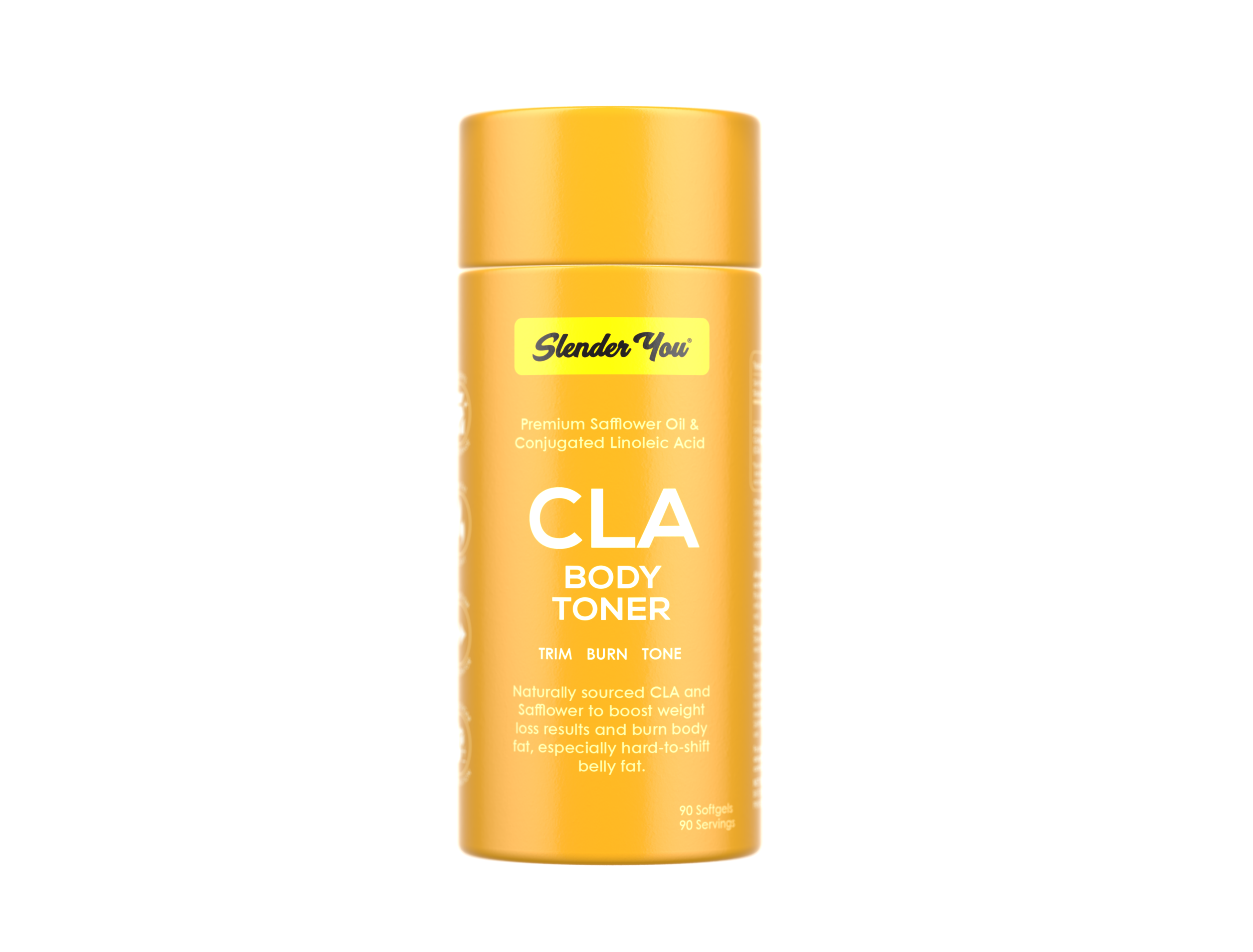 Slender You CLA Body Toner - 90 Softgels