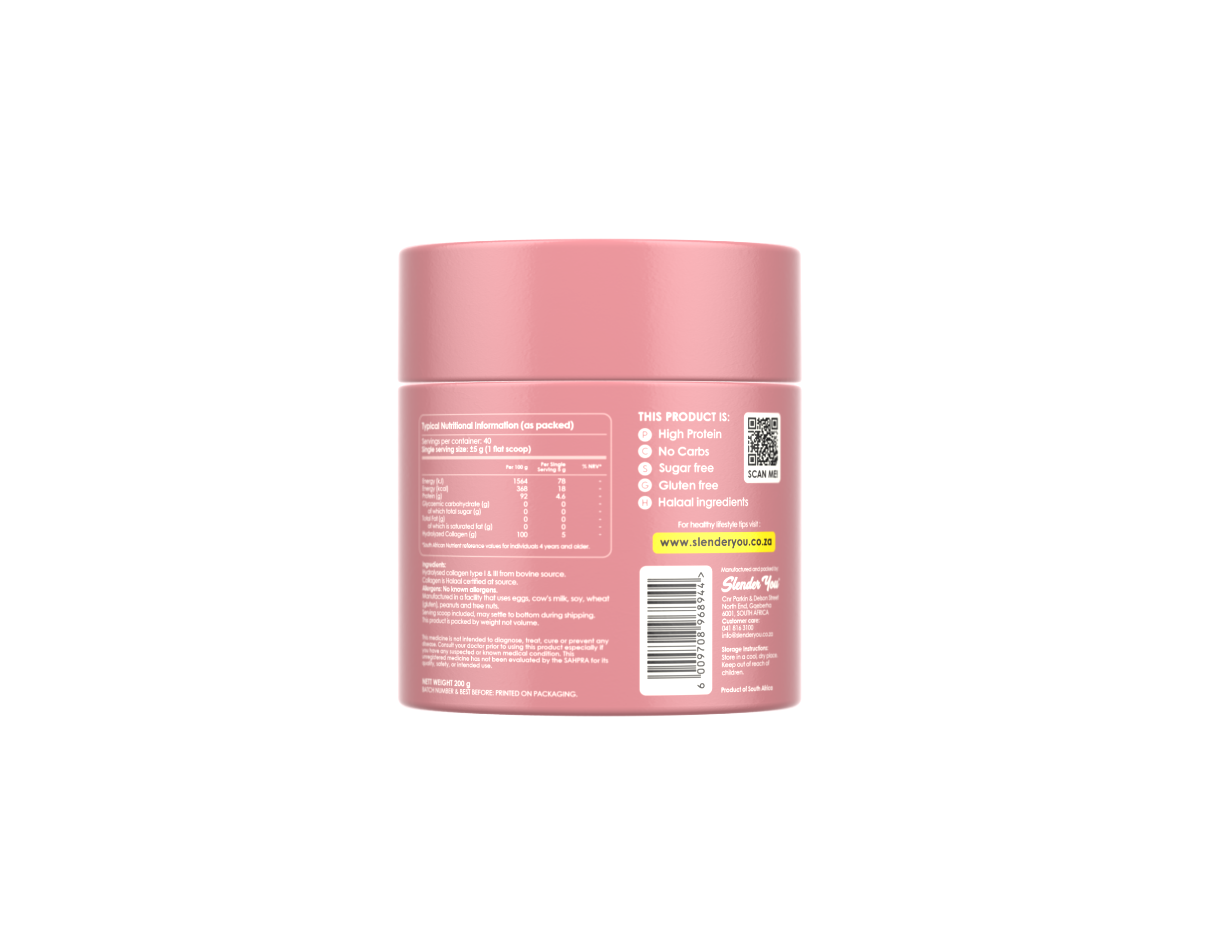 Slender You Collagen For Her 200g