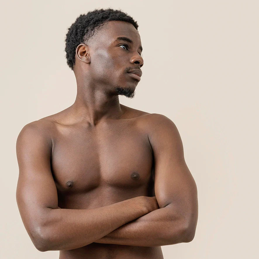 Male Lower/Upper Back/Chest/Tummy Laser