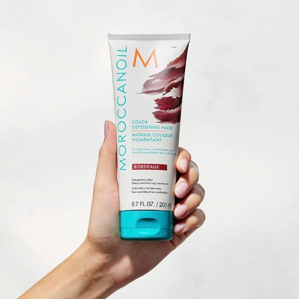 Moroccanoil® Color Deposit Mask Bordeaux 200ml
