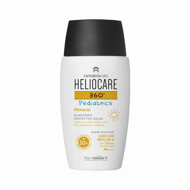Heliocare 360 Peadiatric Mineral SPF50+ | Ultimate Sun Protection at ...
